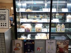 面包甜点陈列柜-喜茶(深圳丰盛町店)