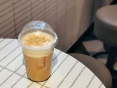 豆乳玄米奶盖奶茶-肯德基(建华店)