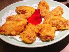 蛋黄鸡翅-新白鹿餐厅(嘉兴八佰伴华府店)