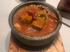 养生黑豆腐-千百味红餐厅·江西菜(绿地双子塔店)