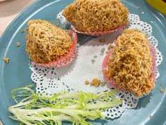 蜂巢炸芋角-食为先(广园店)