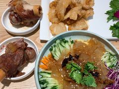 黄瓜拉皮-东北菜铁锅炖(义乌街店)