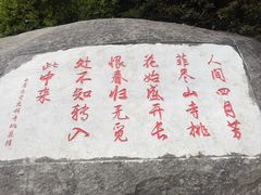 -庐山风景区花径公园