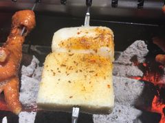 烤馒头片-很久以前羊肉串(昌里路三钢里店)