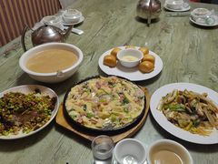 铁板蛋豆腐-华春餐馆(鱼山路店)