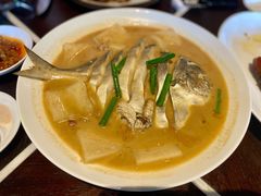 年糕红焖鲳鱼-杭州西子湖四季酒店·金沙厅