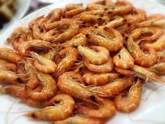 白灼沙虾-金福海酒家