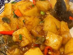 米豆腐烧皮蛋-天下客饭店(中山路店)