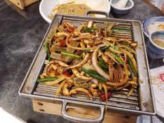 烤鱿鱼须石蛋-95号酱骨·一块豆腐(展春园西路店)