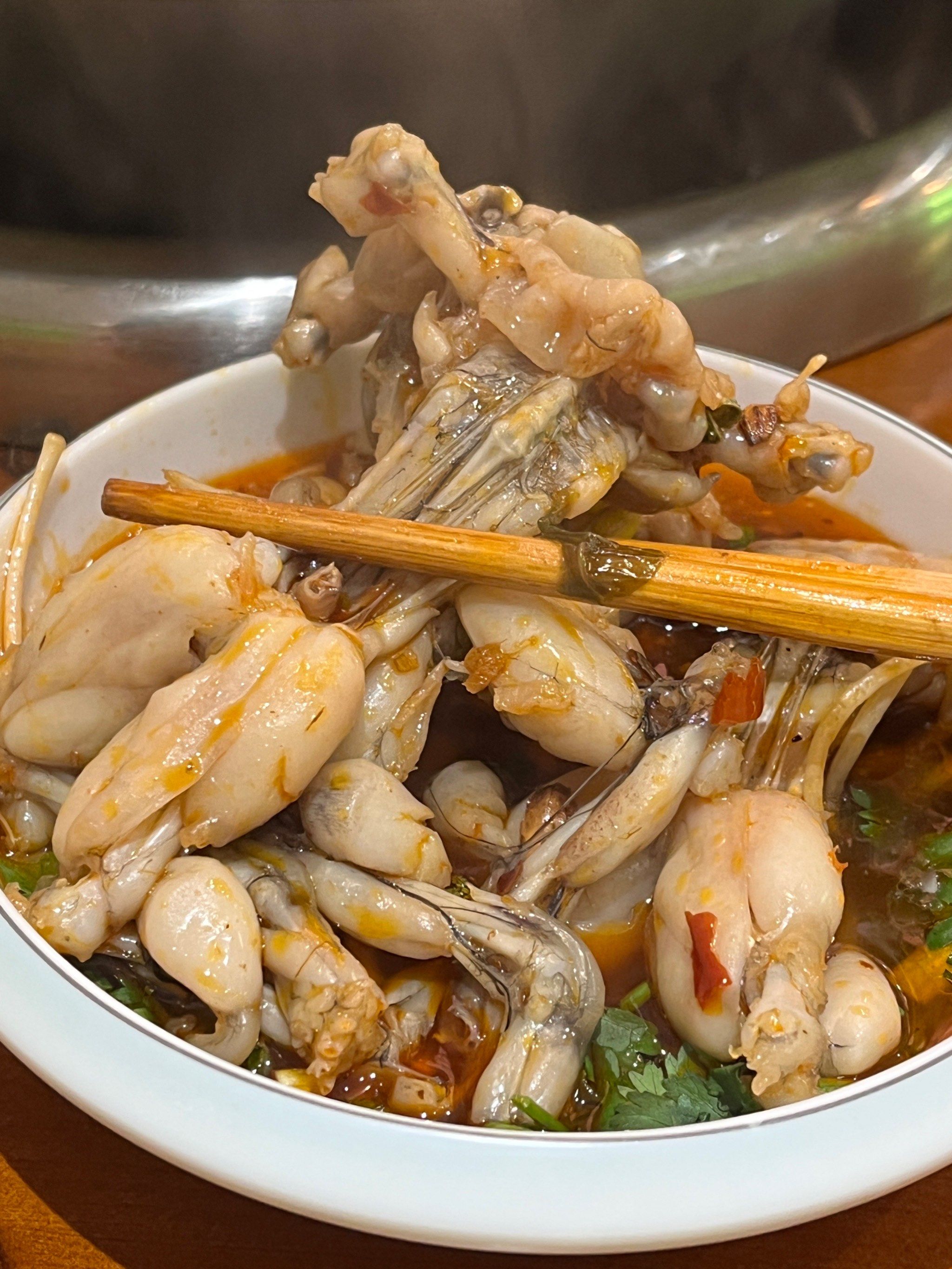 近期吃过最惊艳的蛙蛙!