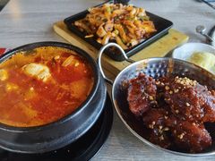 -郑阿姨的家·이모네·韩料&烤肉(武川路店)