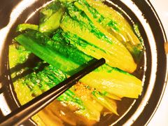 牛骨清汤时蔬煲-港丽餐厅(高德置地店)