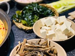 毛肚梗子-大虎重庆老火锅(正弘城店)