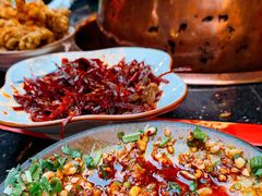 特色油碟-镇江龙·火锅串串(武侯祠店)