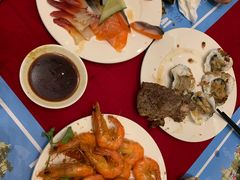 -海口绿发希尔顿酒店-田园汇自助餐·三文鱼·海鲜