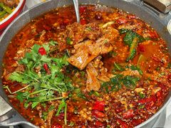 -万重锦·人文川菜馆(骡马市店)