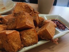 椒盐炸豆腐-百家鸡味馆(清泰店)
