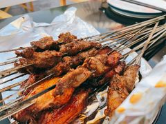 烤羊肉串-唐猫庭院·千年陕菜(大唐不夜城店)