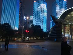 -钱江新城灯光秀