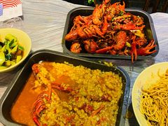 蒜蓉飘香龙虾-靓靓蒸虾(中山公园店)