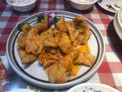 锅包肉-东北哈尔滨酱骨头馆房掌柜铁锅炖