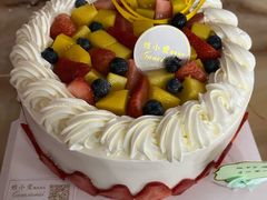 -糕小爱动物奶油生日蛋糕定制(晋江万达店)