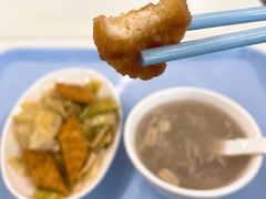 炸馕块-北大家园食堂