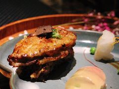 珍选原块鹅肝佐慕斯-花隐日式怀石料理(万象城购物中心店)