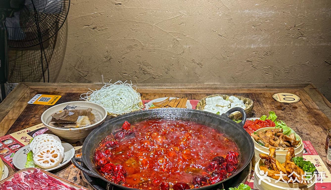这才是成都本地人爱吃的社区老火锅🥺🥺