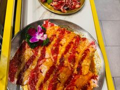 -明洞阿姨·韩式酱蟹烤肉·创意料理(方庄店)