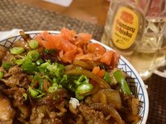温泉蛋牛肉饭-半藏居酒屋(香港花园店)