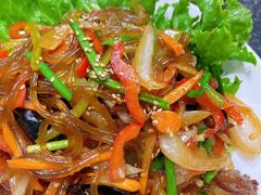 炒杂菜-海花锅盖烧烤店(怡馨家园店)