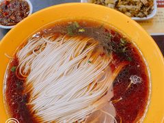 雪菜肉丝面-毛华美食(清扬路店)