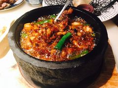 石锅杭椒牛蛙-桂满陇-十里风荷(合生汇店)