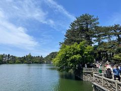 -庐山风景区花径公园