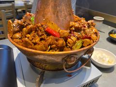 -椒椒铜炉火锅鸡(天马店)