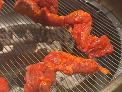 招牌秘制护心肉-麻蒲碳烤肉(远景路1号店)