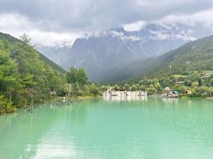 -玉龙雪山蓝月谷