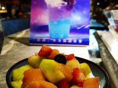 酸奶水果捞-喜庭海鲜自助(北辰三角洲北辰荟店)