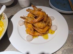 荔枝酥皮大虾-陈阿婆鱼头泡饼·京味菜(复兴路店)