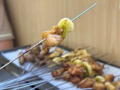 -清真磊磊烧烤老店(饮虎池街34号店)