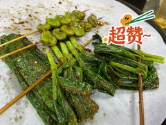 韭菜-神伙烧烤(南坪总店)