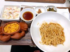 松月素蟹粉拌面-春风松月楼(七宝万科店)