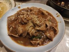 沙茶牛肉-吉事利茶餐厅