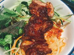 碳烤猪颈肉捞檬粉常温-美奈小馆·东南亚菜(福田星河COCO Park店)