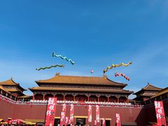 -横店影视城明清宫苑园区