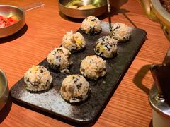蟹子手抓饭-春熙台韩国料理·章鱼肥牛(西丽店)