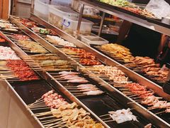 自助取餐区-阿文烧烤(金环路店)