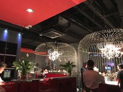 大堂-海底捞火锅(河东万达广场店)