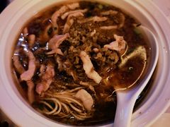 雪菜肉丝汤面-新镇江酒家(南京西路店)